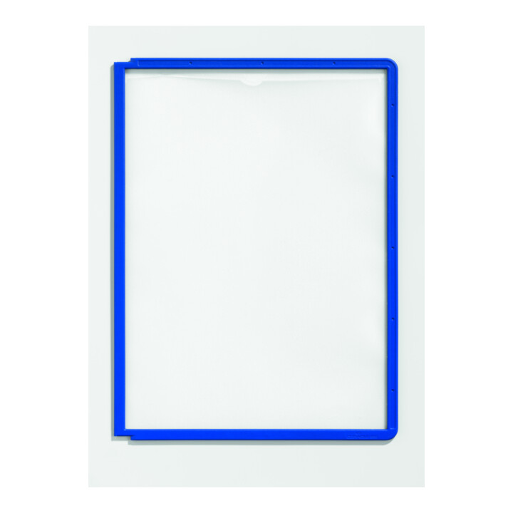 Durable Sichttafel SHERPA A4 Dunkelblau