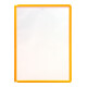 Durable Sichttafel SHERPA A4 Gelb