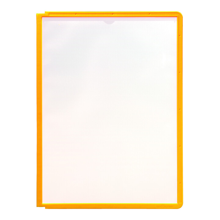 Durable Sichttafel SHERPA A4 Gelb