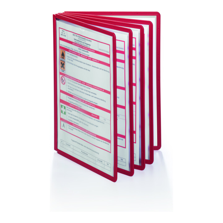 Durable Sichttafel SHERPA A4 Gelb