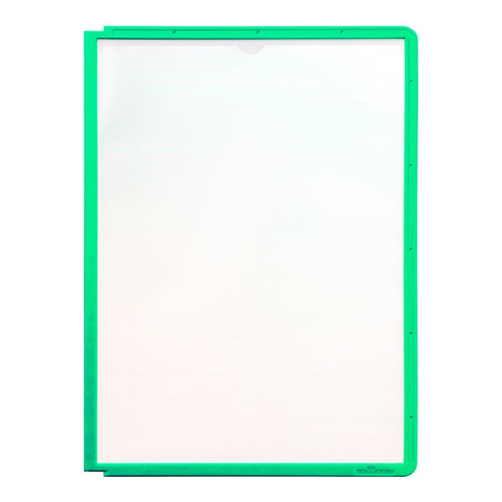 Durable Sichttafel SHERPA A4 Grün