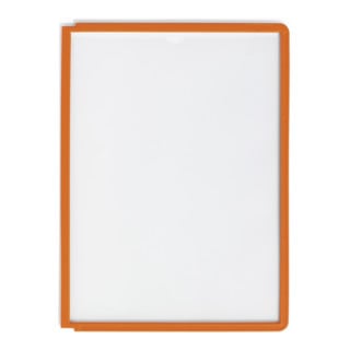 Durable Sichttafel SHERPA A4 Orange