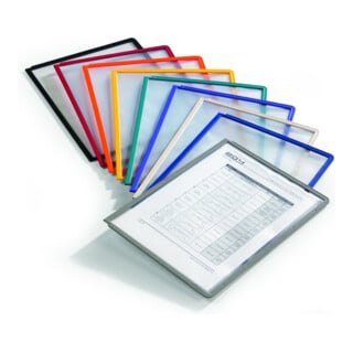Durable Sichttafel SHERPA A4 Orange
