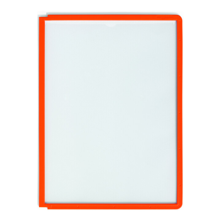 Durable Sichttafel SHERPA A4 Orange
