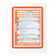 Durable Sichttafel SHERPA A4 Orange