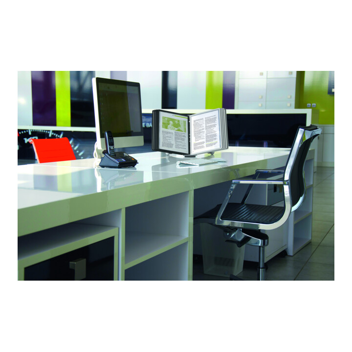 Durable Sichttafel SHERPA A4 Orange