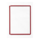 Durable Sichttafel SHERPA A4 Rot-1