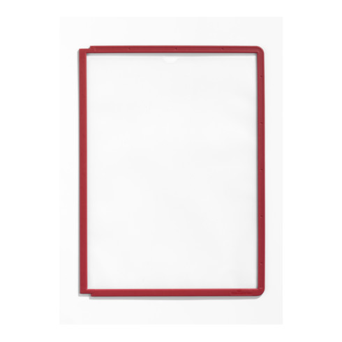 Durable Sichttafel SHERPA A4 Rot