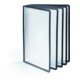 Durable Sichttafel SHERPA A4 Rot