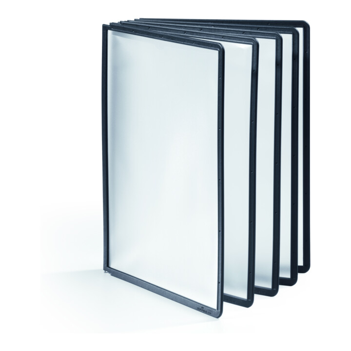 Durable Sichttafel SHERPA A4 Rot