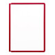 Durable Sichttafel SHERPA A4 Rot
