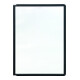 Durable Sichttafel SHERPA A4 Schwarz