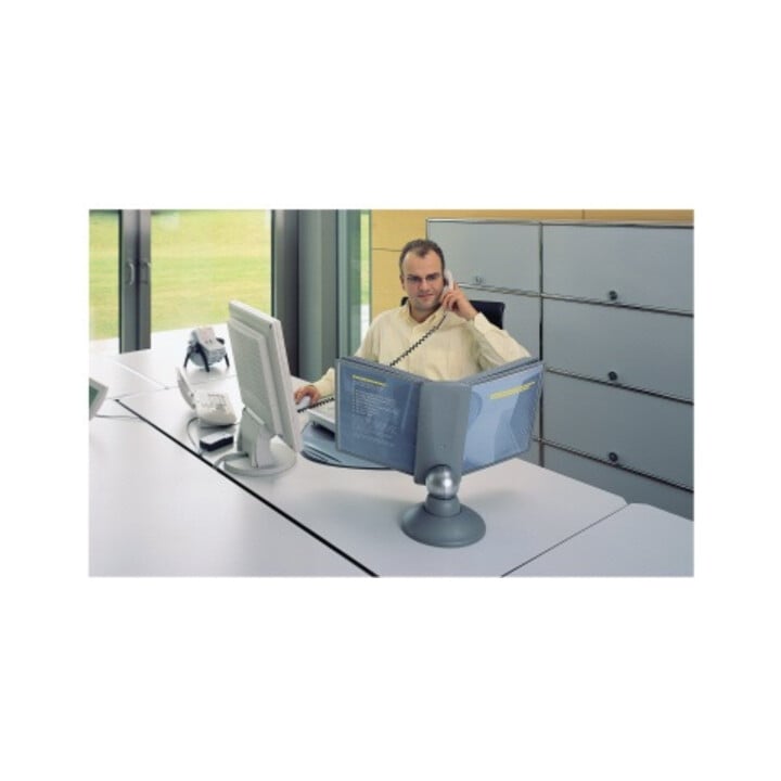 DURABLE Sichttafelständer SHERPA motion 10 558737 DIN A4 graphit