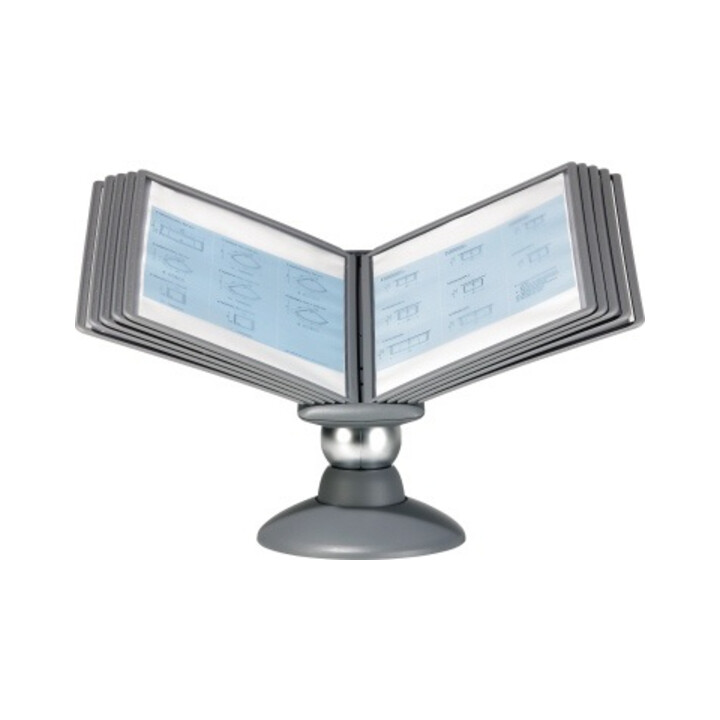DURABLE Sichttafelständer SHERPA motion 10 558737 DIN A4 graphit
