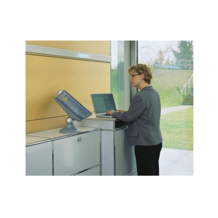DURABLE Sichttafelständer SHERPA motion 10 558737 DIN A4 graphit