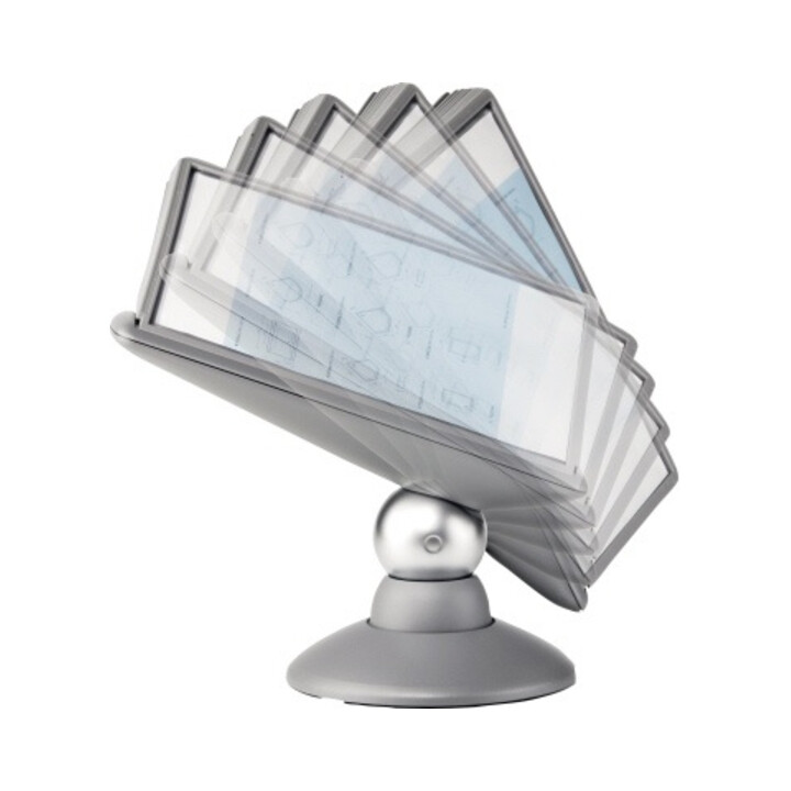 DURABLE Sichttafelständer SHERPA motion 10 558737 DIN A4 graphit