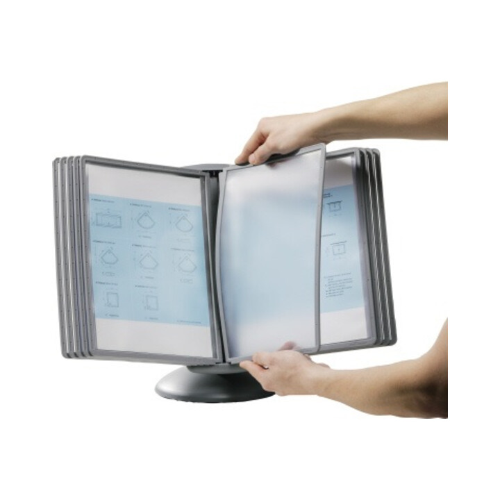 DURABLE Sichttafelständer SHERPA motion 10 558737 DIN A4 graphit
