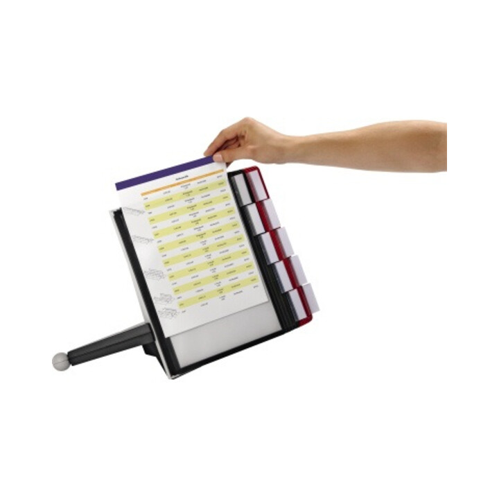 DURABLE Sichttafelständer SHERPA TABLE 10 563200 DIN A4 an/gr