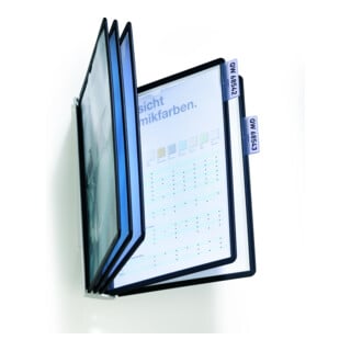 Durable Sichttafelsystem SHERPA® WALL 5