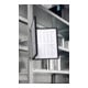 Durable Sichttafelwandhalter VARIO wall 5 Sichttafeln magnet