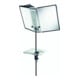 Durable Sichttafelwandhalter VARIO wall 5 Sichttafeln magnet