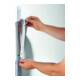 Durable Sichttafelwandhalter VARIO wall 5 Sichttafeln magnet