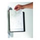 Durable Sichttafelwandhalter VARIO wall 5 Sichttafeln magnet