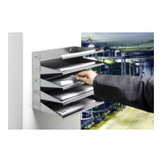 Durable Sortierreck 5-tlg. Grau-3