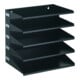 Durable Sortierreck 5-tlg. Grau