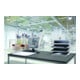 Durable Sortierreck 5-tlg. Grau
