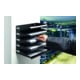 DURABLE Sortierreck 5-tlg. A4 336001 schwarz