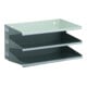 DURABLE Sortierreck 5-tlg. A4 336001 schwarz