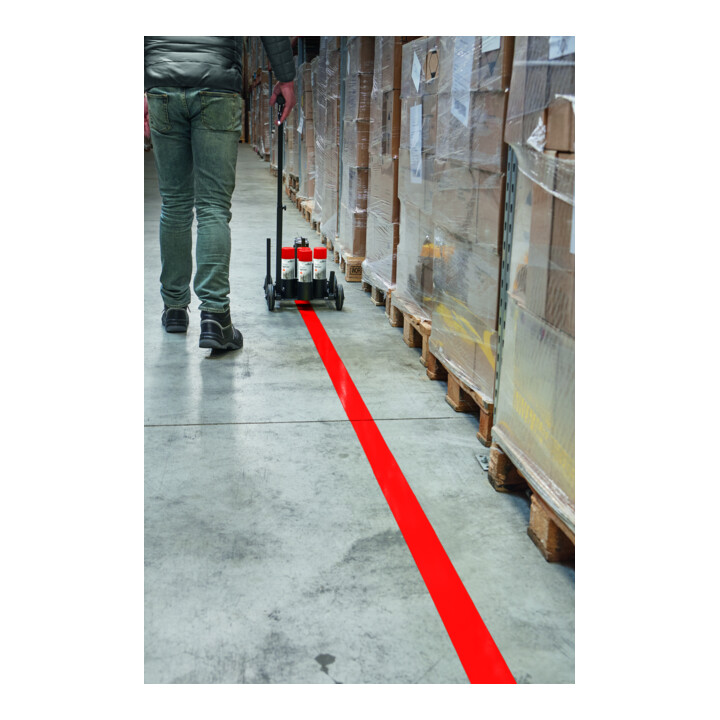 DURABLE Spray de marquage au sol DURALINE® 750 Jaune