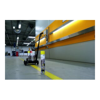 DURABLE Spray de marquage au sol DURALINE® 750 Rouge