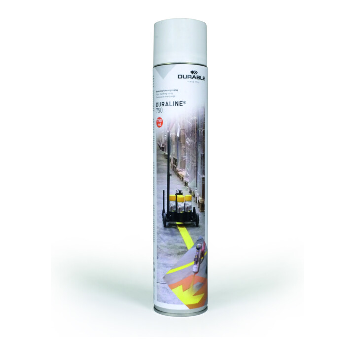 DURABLE Spray de marquage au sol DURALINE® 750 Rouge