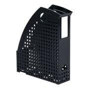 Durable Stehsammler DIN A4 H305xB74xT244mm Ku. schwarz-1