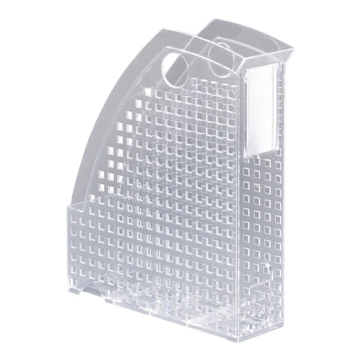 Durable Stehsammler DIN A4 H305xB74xT244mm Ku. transp.