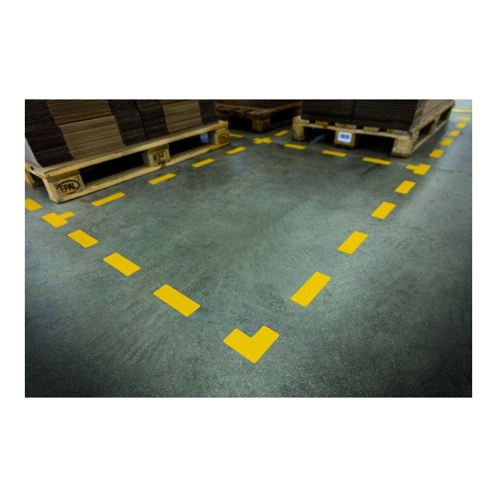 Durable Stellplatzmarkierung Form ''Strich''