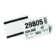DURABLE Stellplatzmarkierung T-Form 10 St. gelb