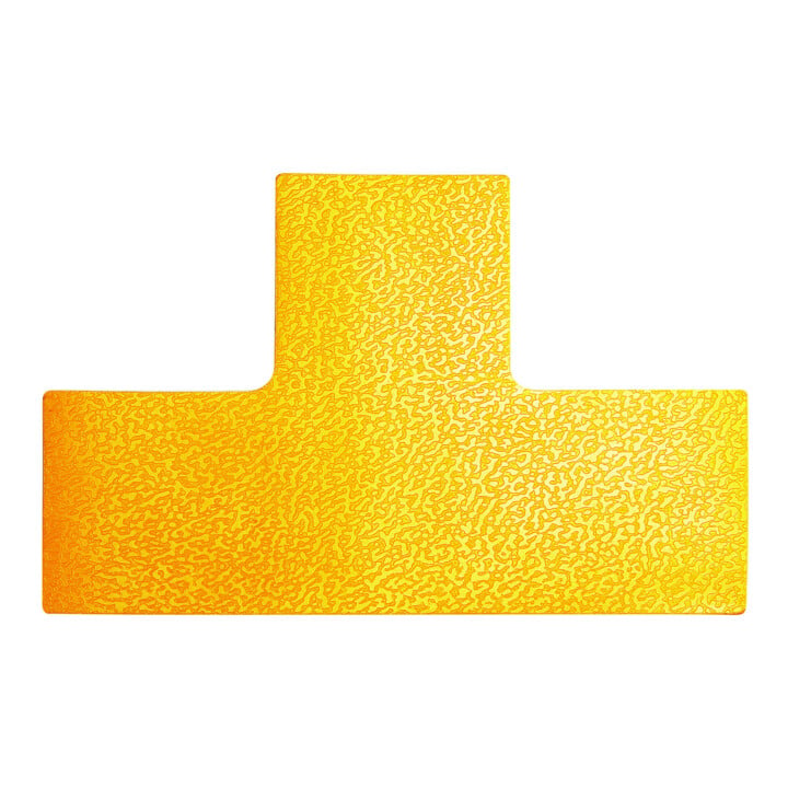 DURABLE Stellplatzmarkierung T-Form 10 St. gelb