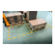 DURABLE Stellplatzmarkierung T-Form 10 St. gelb