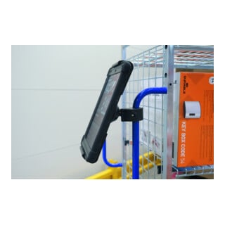 Durable Support tablette TOUGH CLAMP XL noir