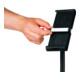 Durable Support tablette TOUGH FLOOR 7-13" noir