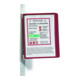 Durable Système de panneaux muraux Vario Magnet Wall 5 rouge
