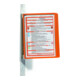 Durable Système de tableau mural Vario Magnet Wall 5 orange