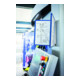 Durable Système de tableaux visibles Vario Magnet Wall 5 bleu foncé