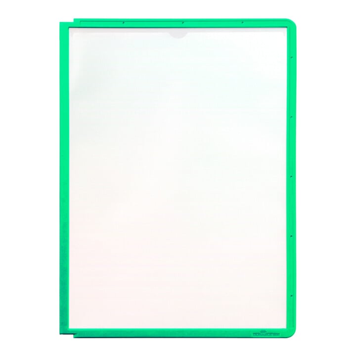 Durable Tableau de visualisation SHERPA A4 vert