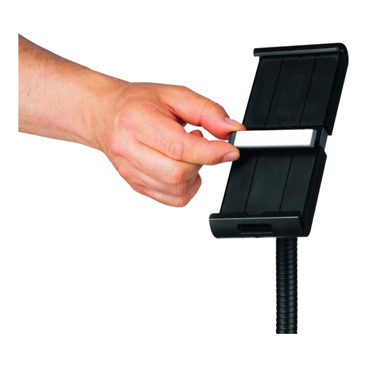 Durable Tablet Halterung TOUGH FLOOR 7-13" schwarz