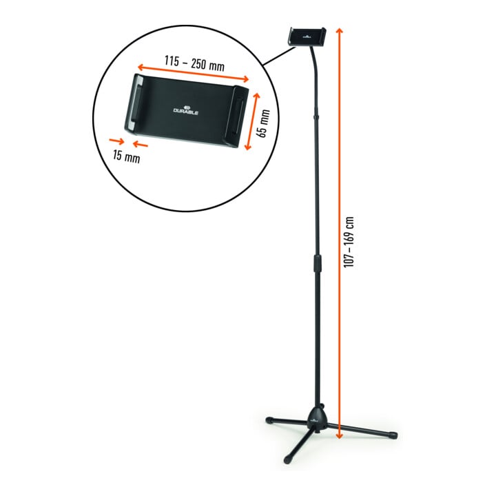Durable Tablet Halterung TWIST COMBI
