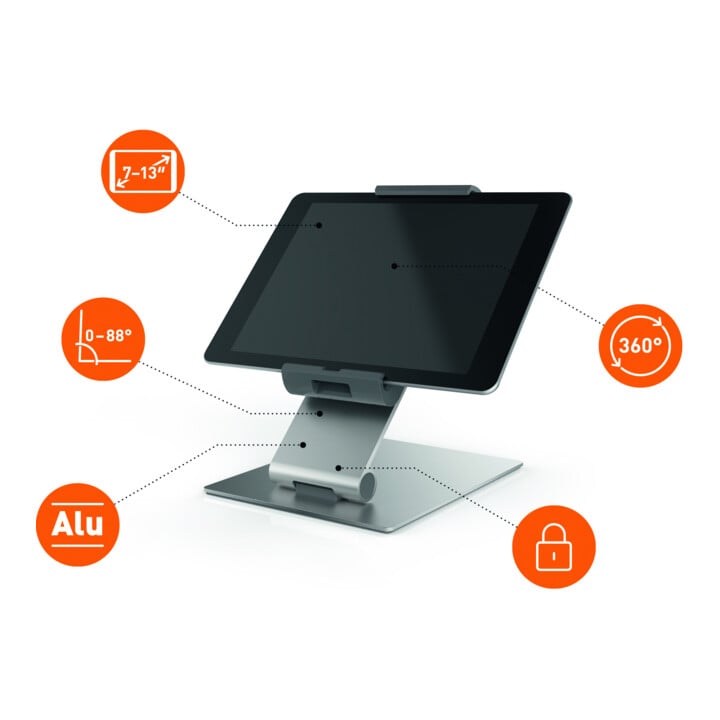 Durable TABLET HOLDER TABLE CLAMP